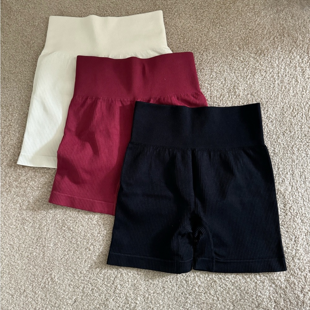 Women's workout yoga shorts